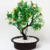 3 Branch With White Stones Artificial Bonsai Tree