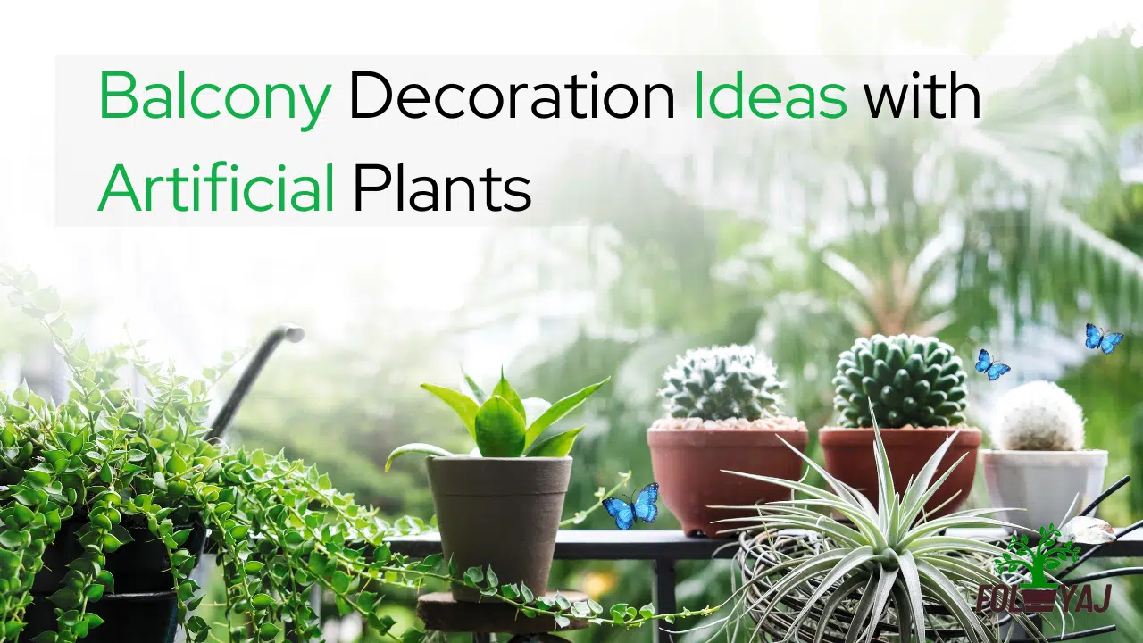 balcony decoration ideas with plants