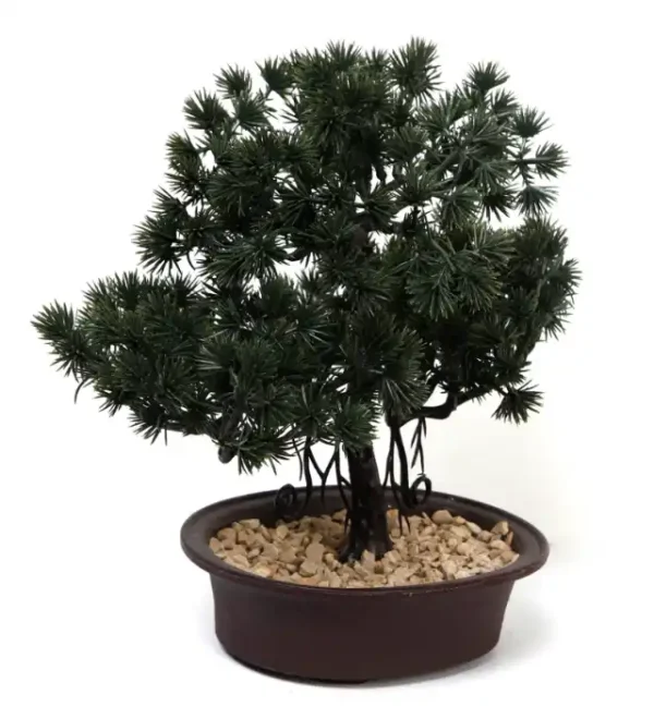 Banyan With Pine Leaves Artificial Bonsai Tree