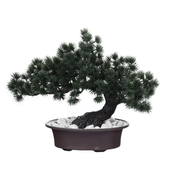 Bent Pine Tree Artificial Bonsai Tree