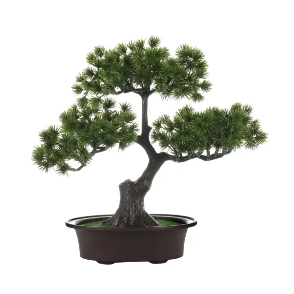 Oak With Pine Leaves Artificial Bonsai Tree