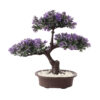 Oak With Purple Leaves Artificial Bonsai Tree