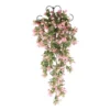 Pink Leaf Creeper Artificial Plant