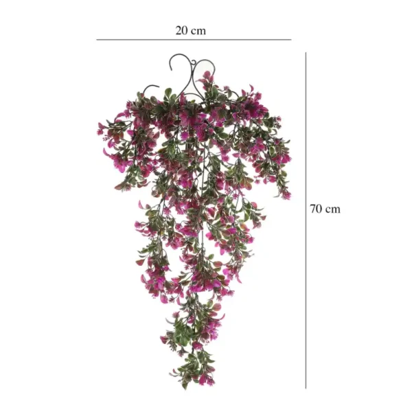Purple Leaf Creeper Artificial Plant