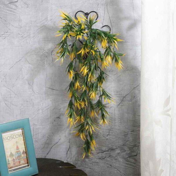 Yellow Creeper Artificial Plant