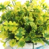 Yellow Daisy Flowers Rickshaw Artificial Plant