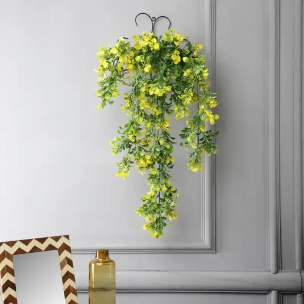 Yellow Leaf Creeper Artificial Plant