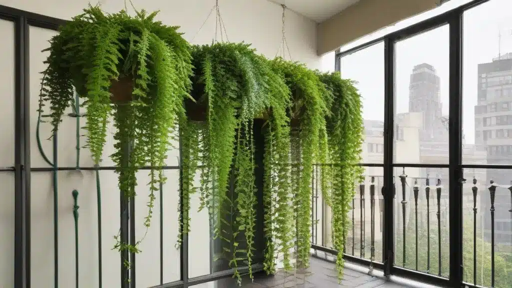 Artificial Hanging Plants