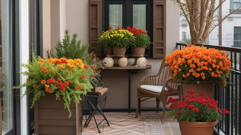 Artificial potted Plants