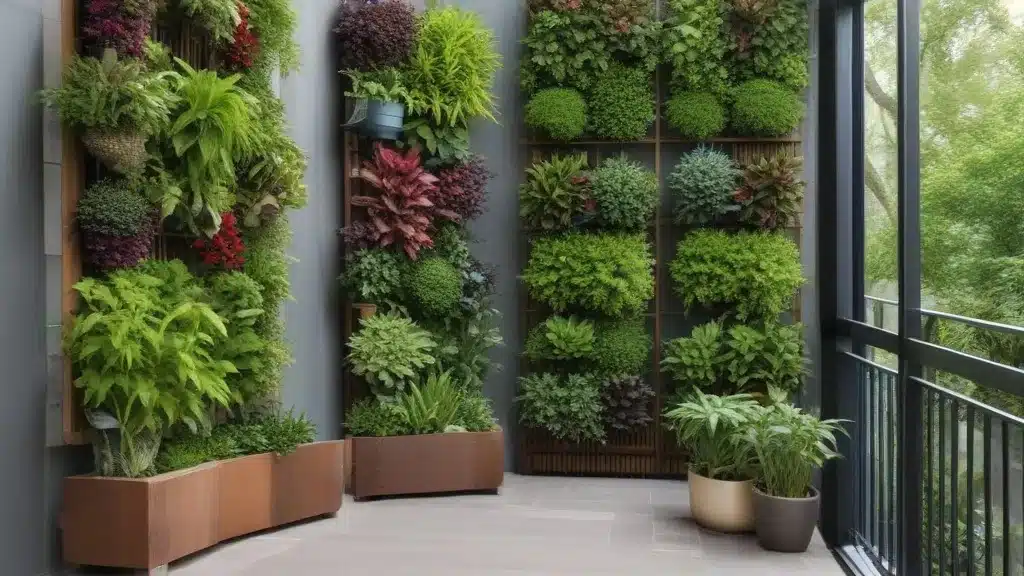 Create a Vertical Garden