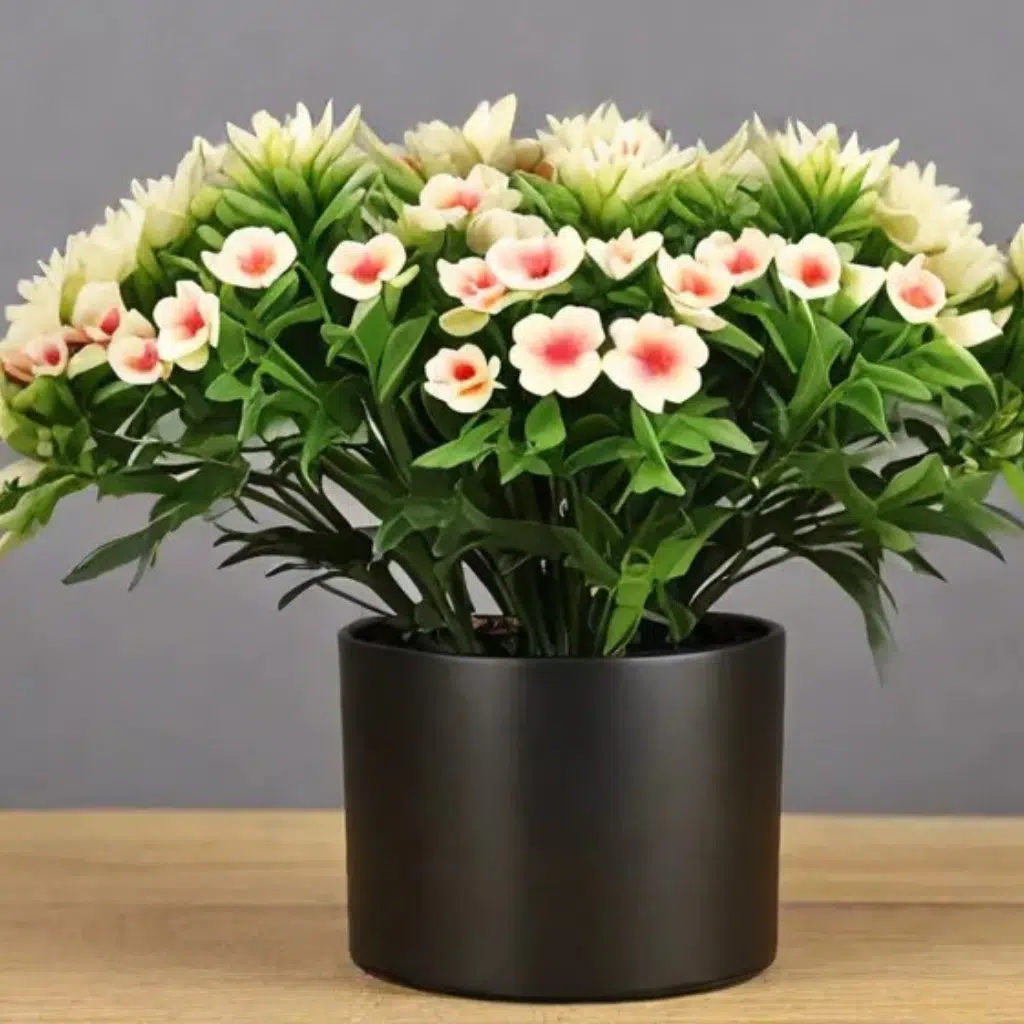 small artificial plants for home decor