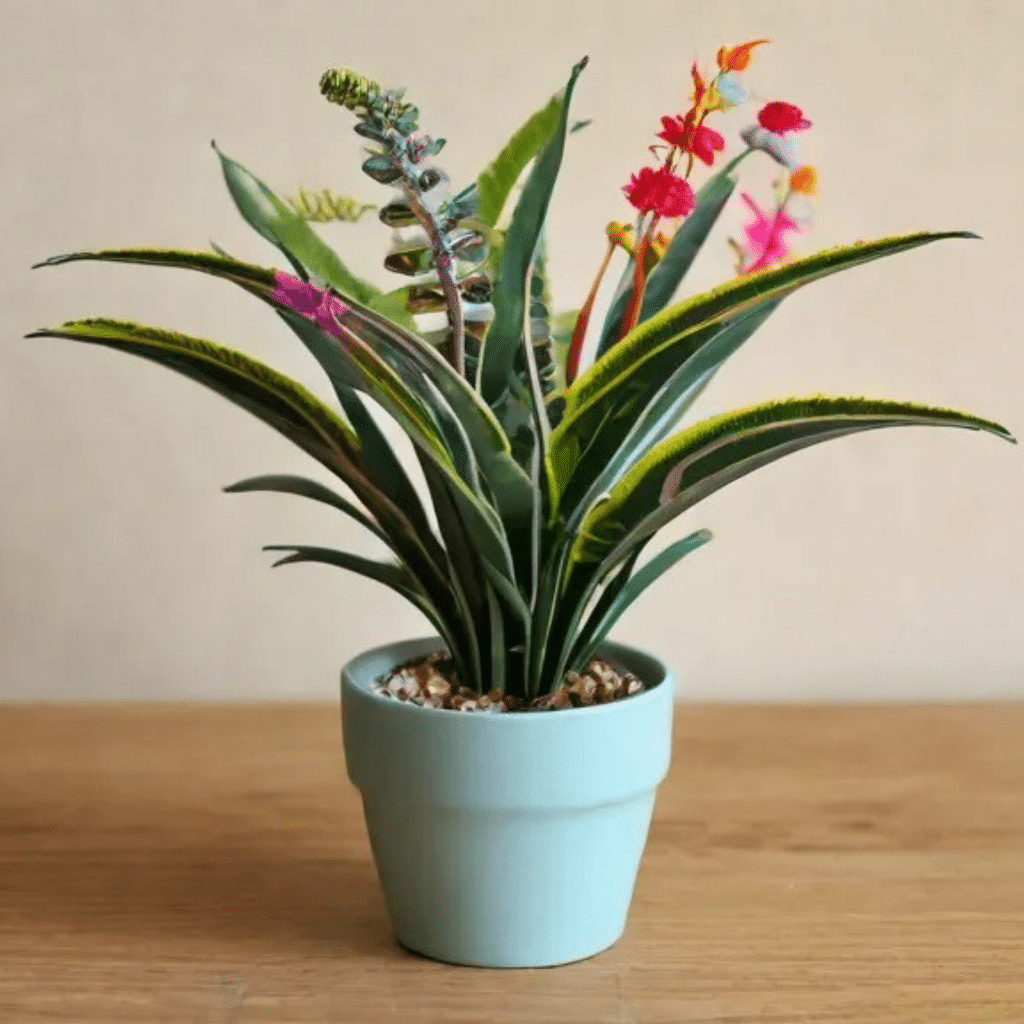 small fake plants for home decor
