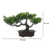4 Head Pine Artificial Bonsai Tree