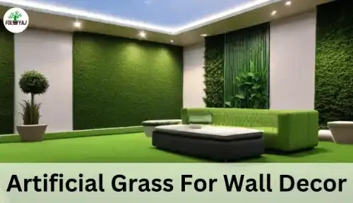 15 Ideas for Artificial Grass for Wall Decor
