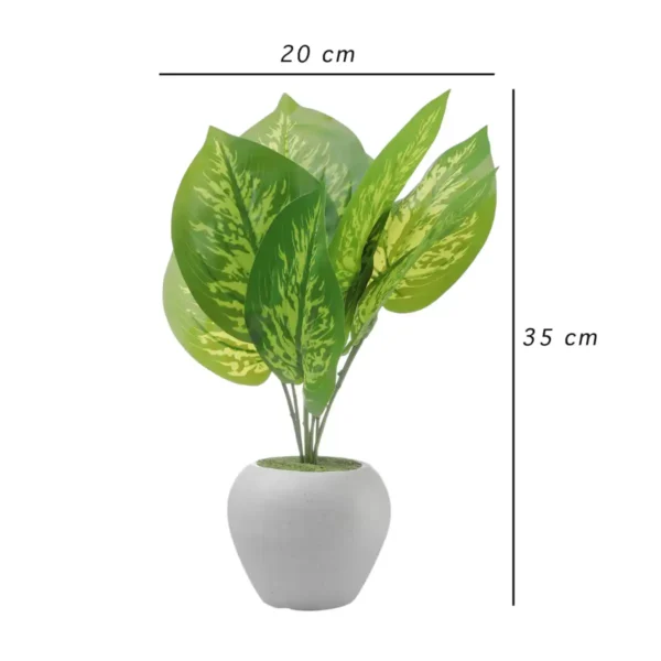 Artificial Potted Money Plant