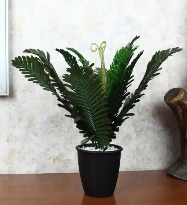 Fern Artificial Potted Money Plant