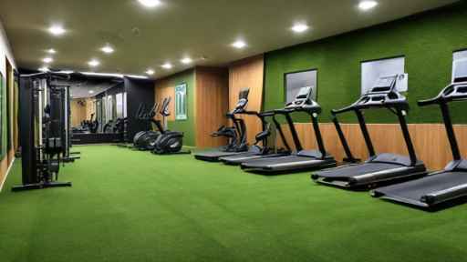 GYM OR FITNESS AREA