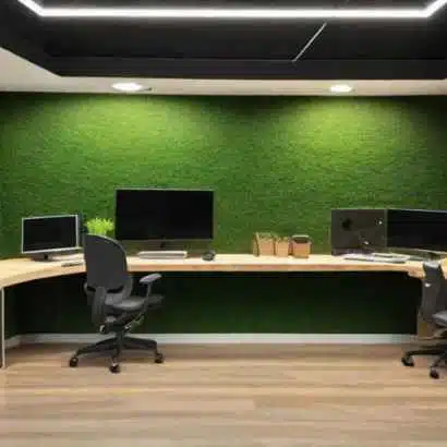 Green Wall in the Workplace