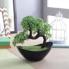 Hanging Branch With Buds Artificial Bonsai Tree