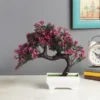 Hanging Branch With Colored Leaves Artificial Bonsai Tree