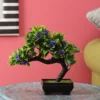 Hanging Branch With Roses Artificial Bonsai Tree