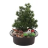 Mini Tree With Bird Artificial Bonsai Tree