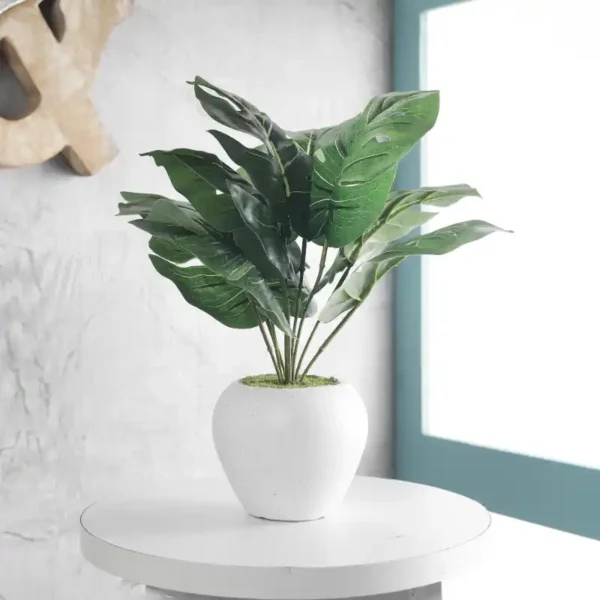 Monstera Artificial Potted Plant