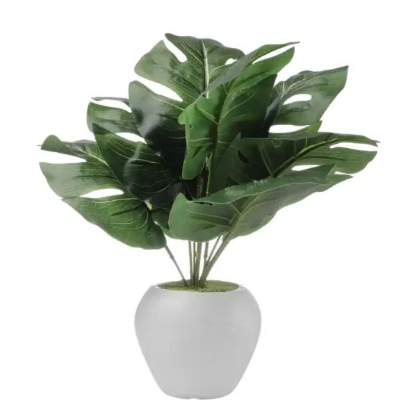Monstera Artificial Potted Plant