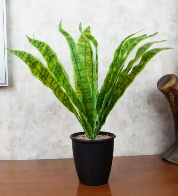 Snake Artificial Potted Plant