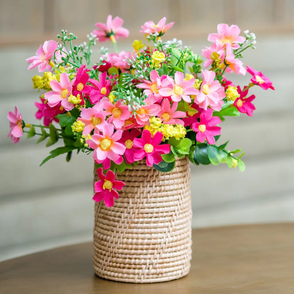 small artificial flowers for decoration