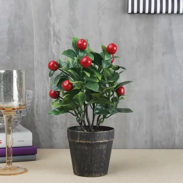 Fruit Artificial Potted Plant