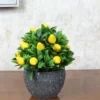 Artificial Yellow Pear Plant