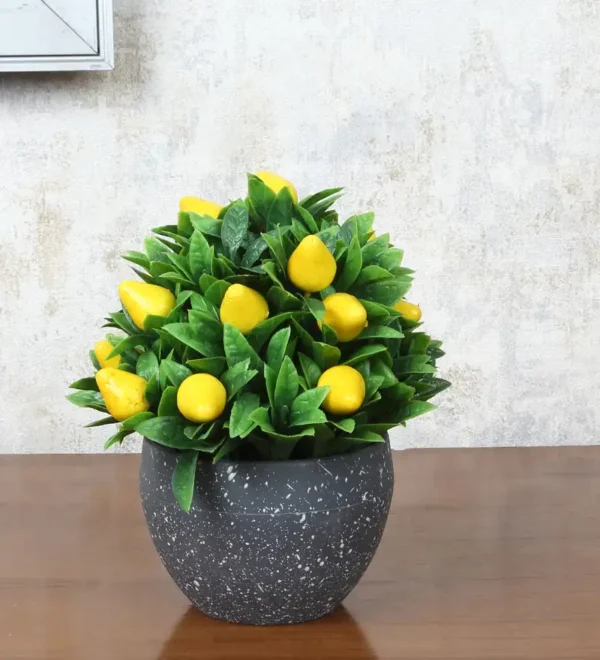 Artificial Yellow Pear Plant