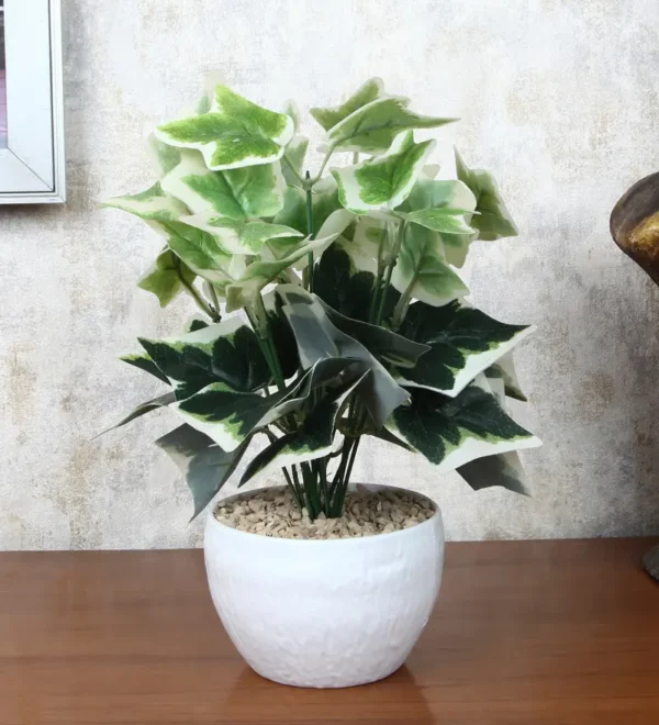 artificial-ivy-plant-with-white-stones-and-pot