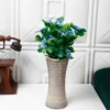 Artificial Blue Daisy Bunches without Vase