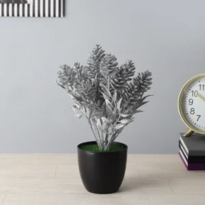 Artificial Pine Cone Plant with Pot