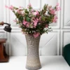 Artificial Tall Pink Leaves Bunch without Vase