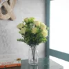 Artificial Yellow Roses without Vase