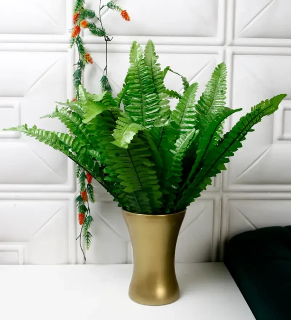 Tall Fern Plant Bunches without Vase