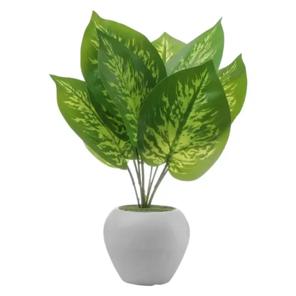 Artificial Potted Money Plant