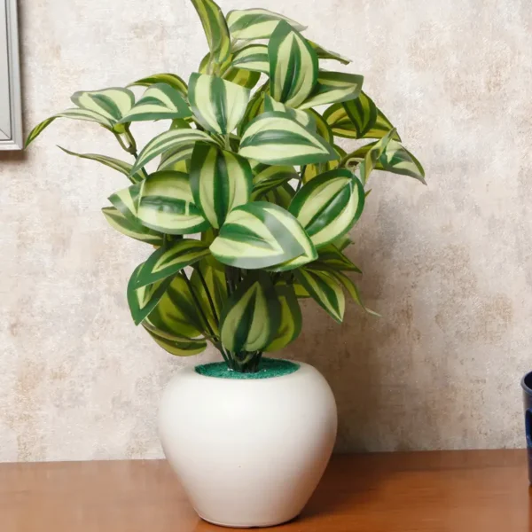 Artificial Watermelon Plant With Apple Pot