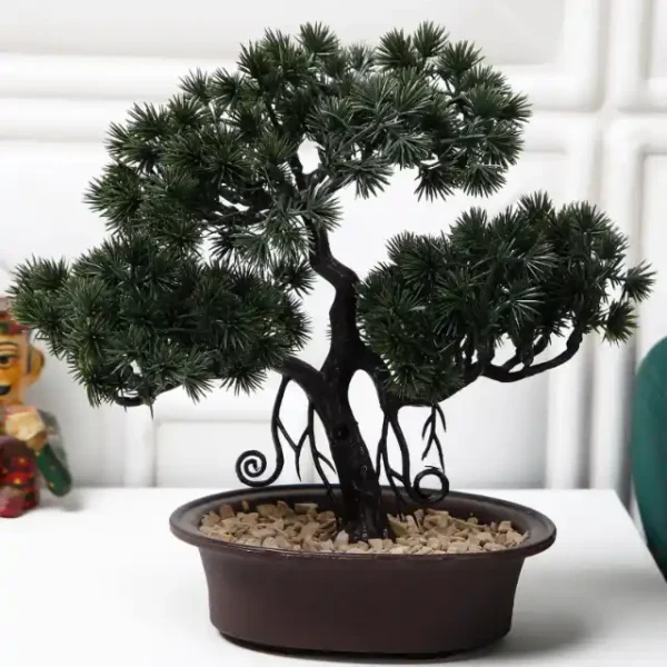 Banyan With Pine Leaves Artificial Bonsai Tree