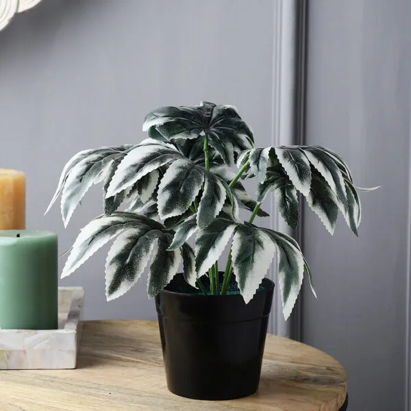 Melamine Artificial Spidersweb Plant