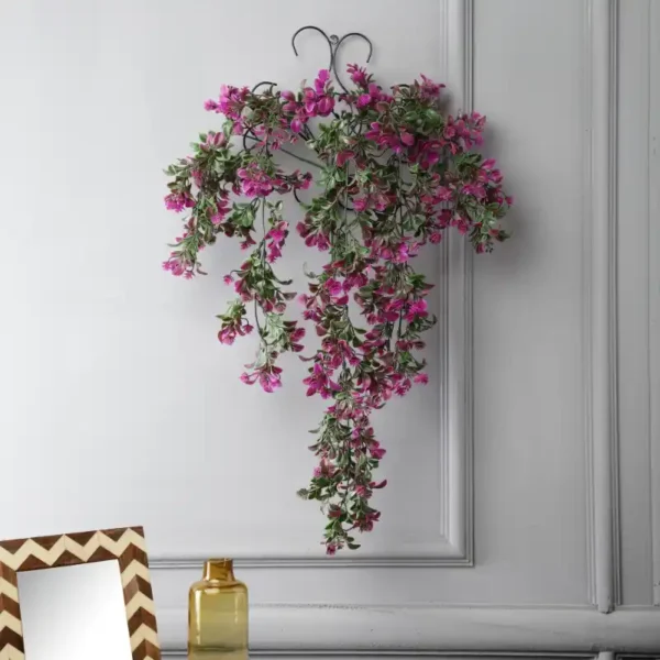 Purple Leaf Creeper Artificial Plant