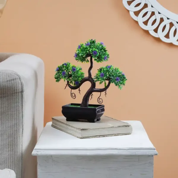 Small Flowers Artificial Bonsai Tree