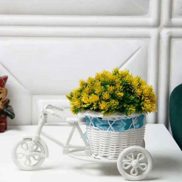 Yellow Leaves Rickshaw Plant