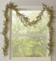 Foliyaj Artificial 6 foot Long Vine (Brown) - 1 pc