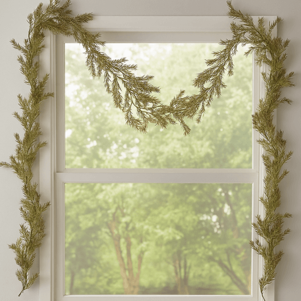 Foliyaj Artificial 6 foot Long Vine (Brown) - 1 pc