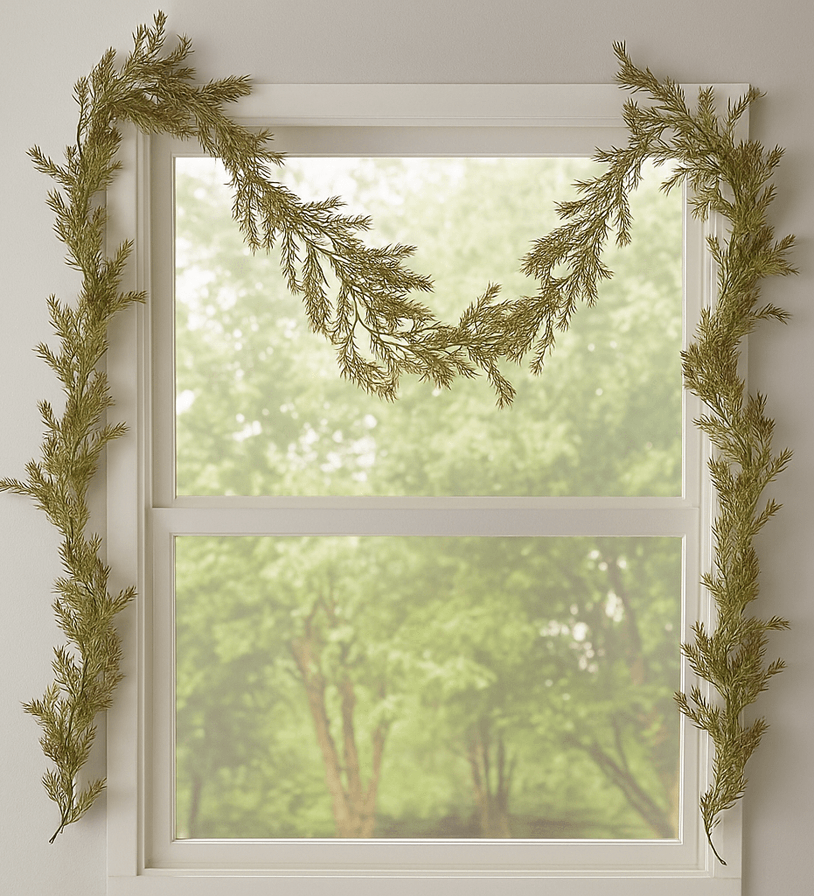 Foliyaj Artificial 6 foot Long Vine (Brown) - 1 pc