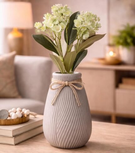Foliyaj Artificial Jasmine Flower Stick - 1 pc